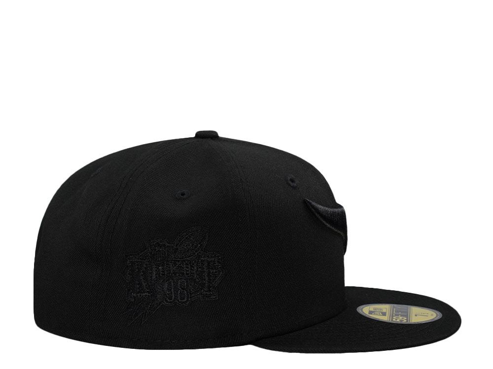 New Era Minnesota Vikings Kickoff 1998 Blackout Prime Edition 59Fifty Fitted Casquette