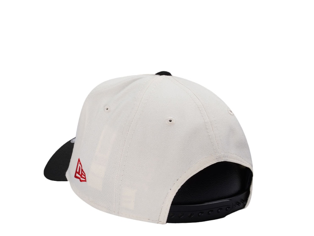New Era Detroit Red Wings Farewell Season Joe Louis Arena Chrome Two Tone Edition 9Forty A Frame Snapback Casquette