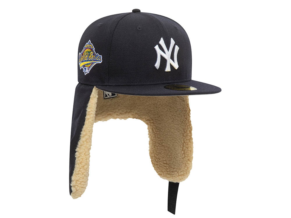 New Era New York Yankees World Series 1996 Edition Navy 59Fifty Dogear Fitted Casquette