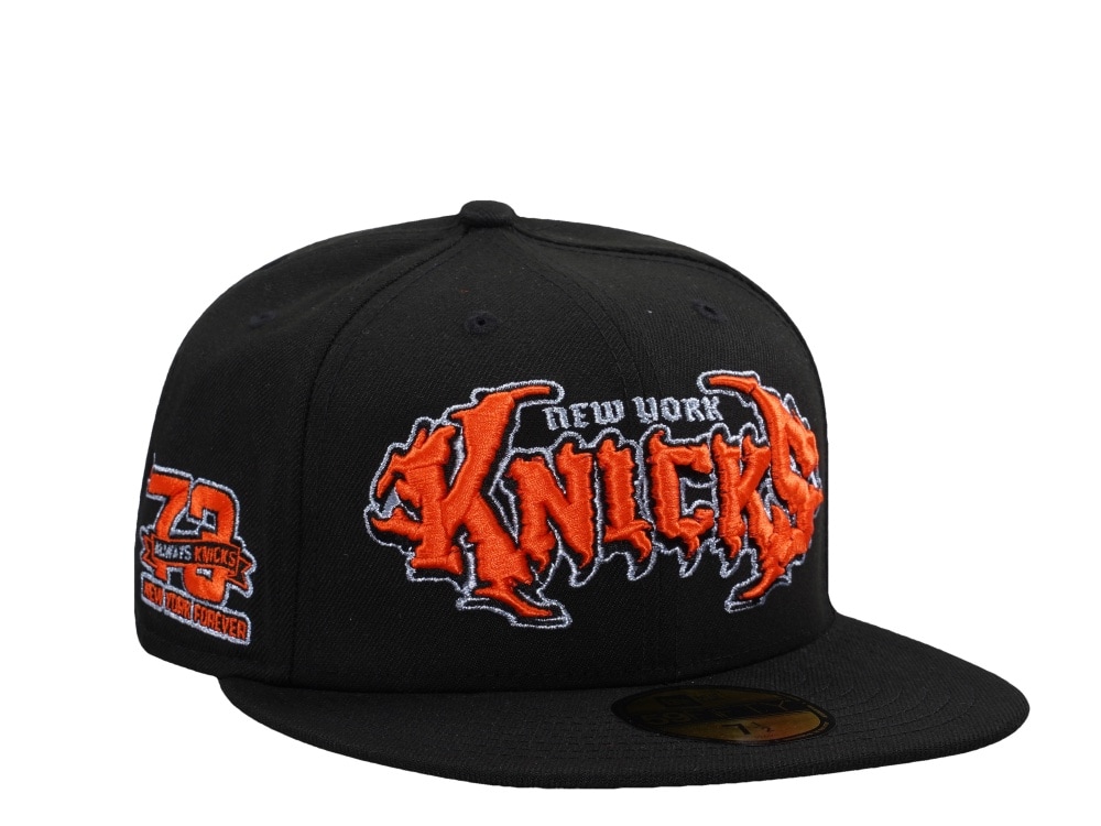 New Era New York Knicks 1973 Black Prime Edition 59Fifty Fitted Casquette
