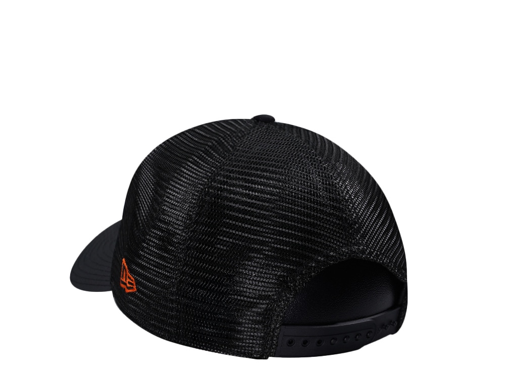New Era Philadelphia Flyers Black Prime Trucker Edition 9Forty A Frame Snapback Casquette