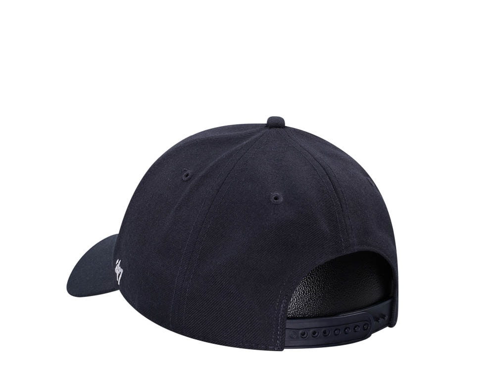 47Brand New York Yankees Navy Ballpark MVP Snapback Casquette
