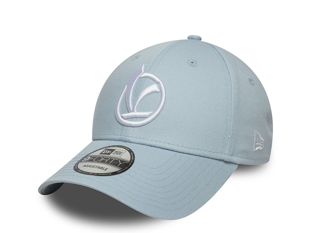 New Era Vespa Essential Sky Blue Edition 9Forty Strapback Casquette