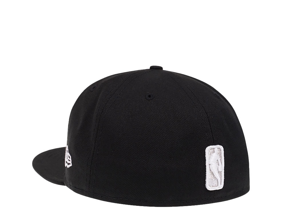 New Era San Antonio Spurs Black Duallogo Edition 59Fifty Fitted Casquette