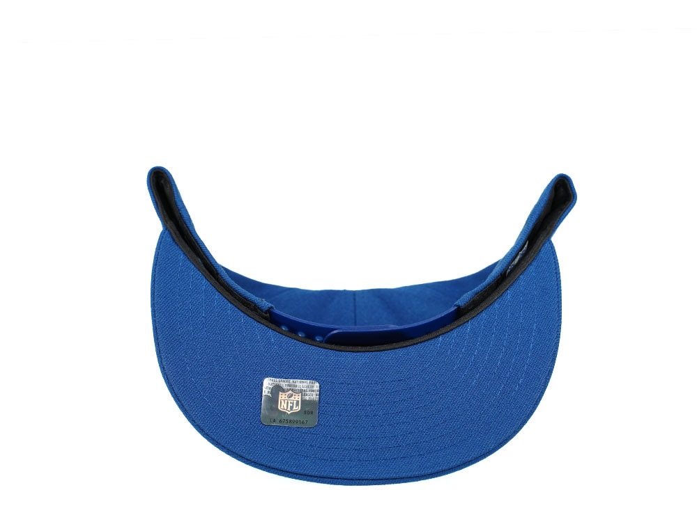 New Era Indianapolis Colts Throwback Edition 9Fifty Snapback Casquette