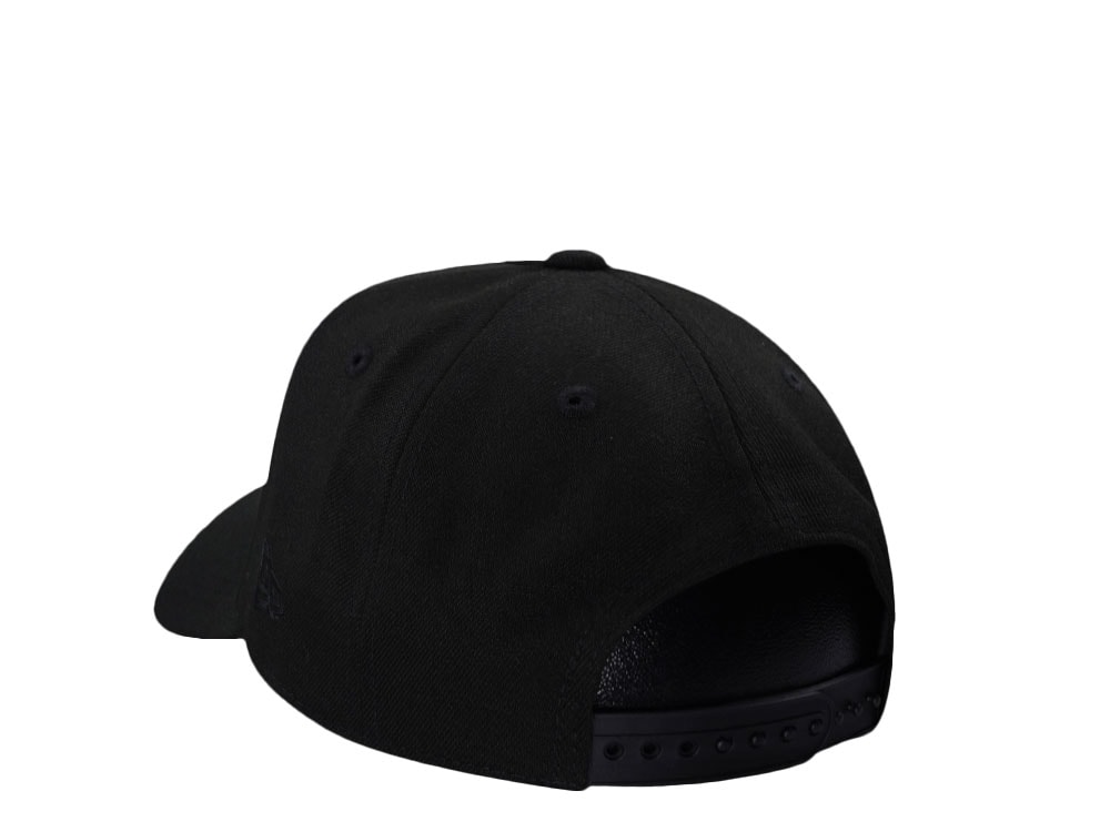 New Era Los Angeles Dodgers Black Classic Classic Edition 9Forty A Frame Snapback Casquette