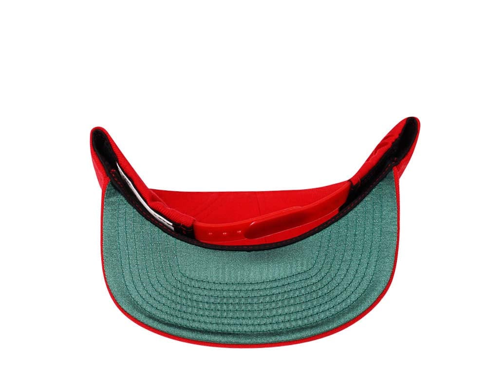 Mitchell & Ness Portland Trail Blazers HWC Zig Zag Satin Undervisor Snapback Casquette