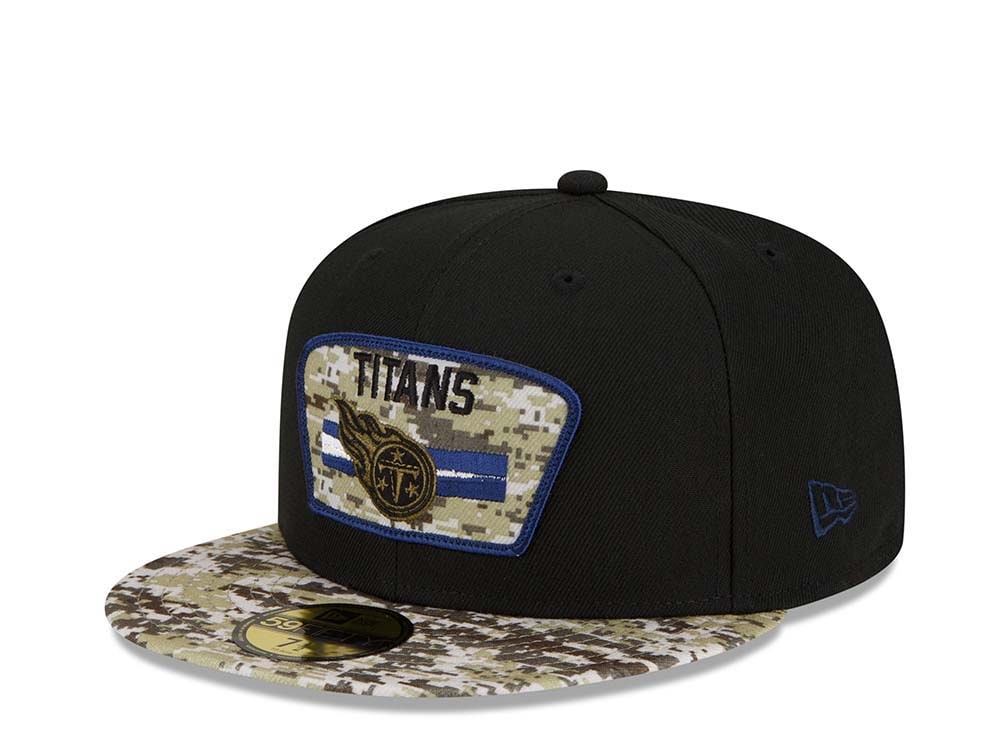 New Era Tennessee Titans Salute to Service 21 59Fifty Fitted Casquette