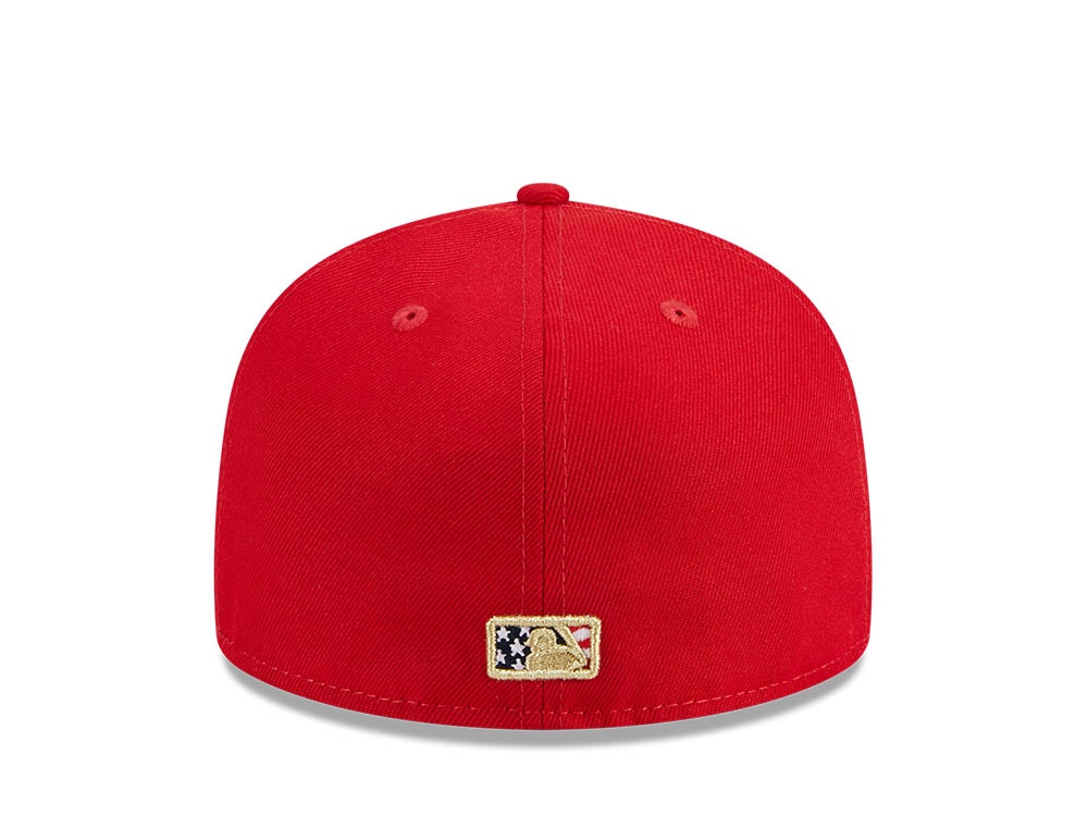 New Era Minnesota Twins 4th of July 23 59Fifty Fitted Casquette
