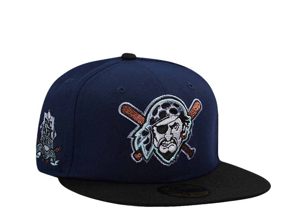 New Era Pittsburgh Pirates PNC Park Ocean Blue Two Tone Edition 59Fifty Fitted Casquette