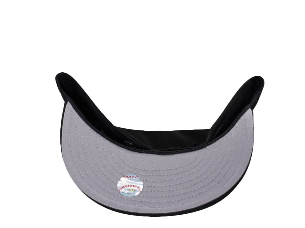 New Era Atlanta Braves 30th Anniversary Tomahawk Black Edition 59Fifty Fitted Casquette