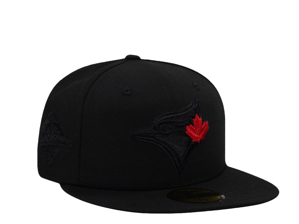 New Era Toronto Blue Jays World Series 1993 Black Prime Edition 59Fifty Fitted Casquette