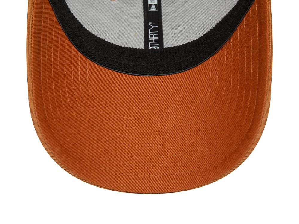 New Era Los Angeles Dodgers Cord Brown 39Thirty Stretch Casquette