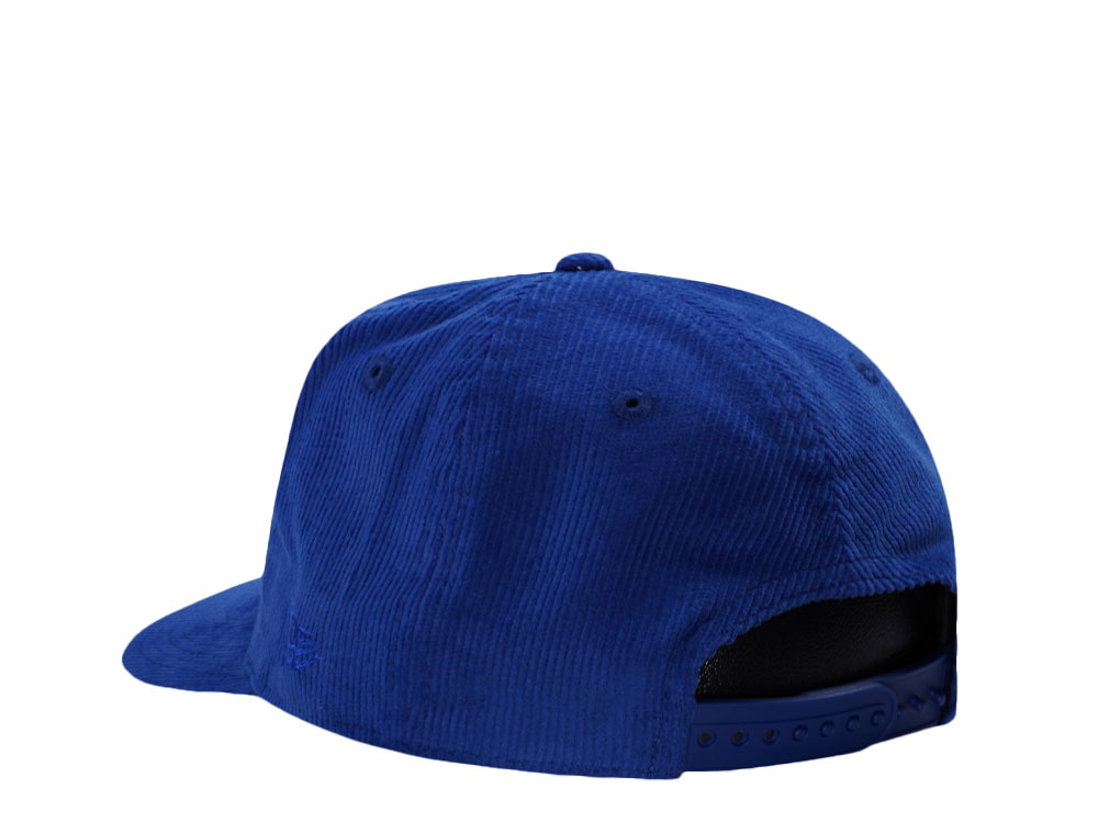 New Era New York Mets World Series 1968 Blue Corduroy Edition 19Twenty Snapback Casquette