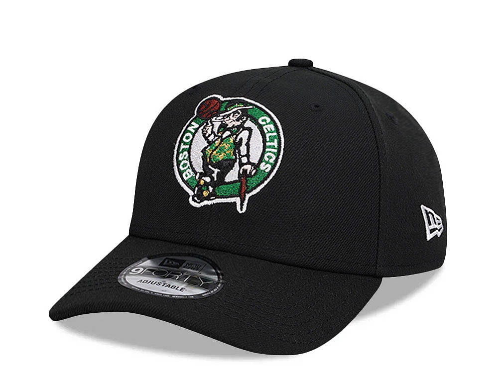 New Era Boston Celtics Black Edition 9Forty Snapback Casquette