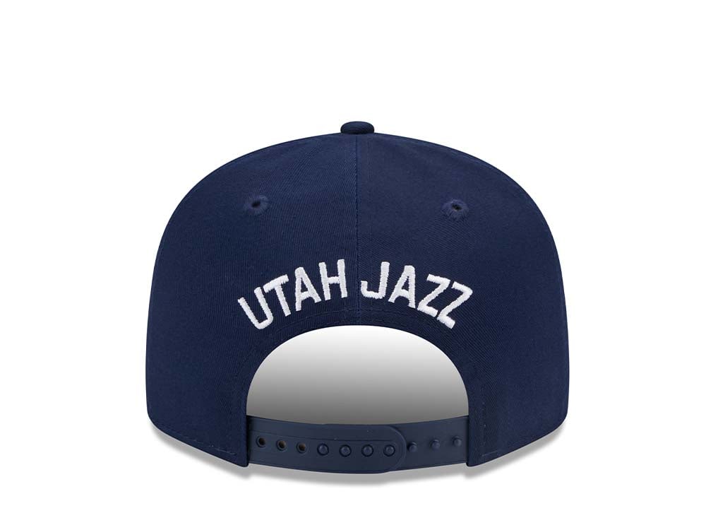 New Era Utah Jazz NBA Patch Navy Edition 9Fifty Snapback Casquette