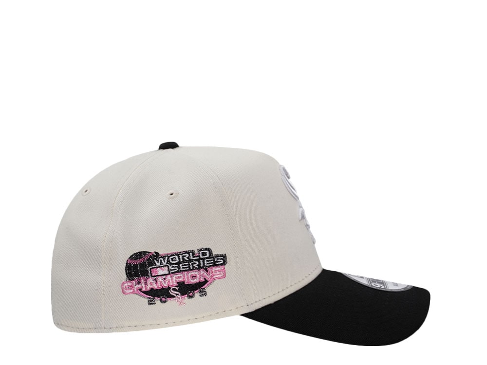 New Era Chicago White Sox World Series Champions 2005 Chrome Two Tone Edition 9Forty A Frame Snapback Casquette