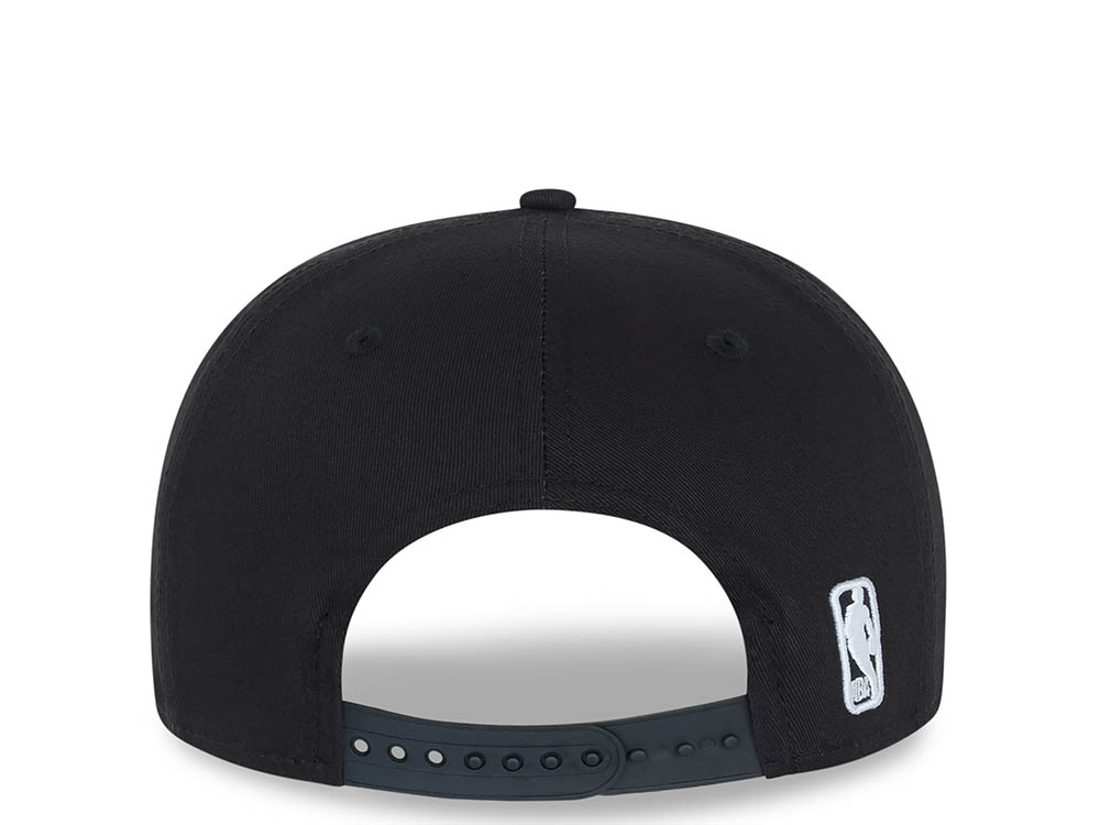 New Era Los Angeles Lakers Black 9Fifty Snapback Casquette