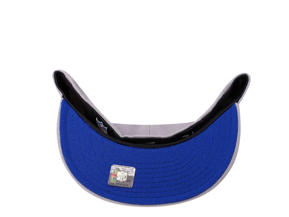New Era Los Angeles Rams Blue Pop Throwback Edition 59Fifty Fitted Casquette