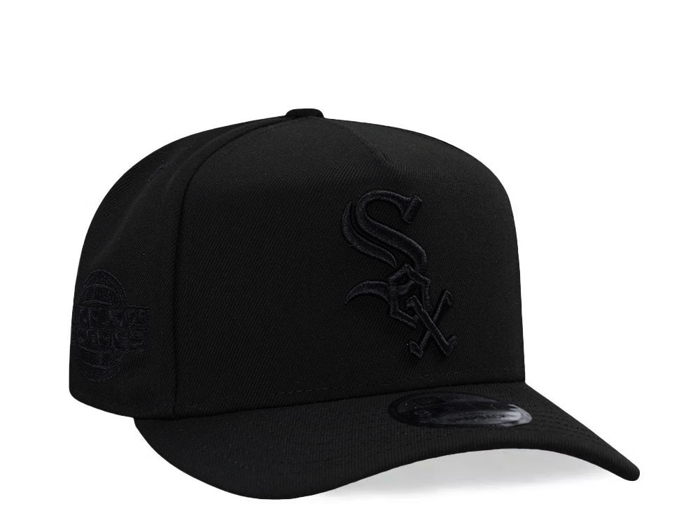 New Era Chicago White Sox World Series 2005 Blackout Red Prime Edition 9Fifty A Frame Snapback Casquette