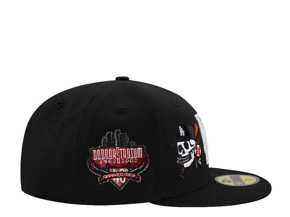 New Era Los Angeles Dodgers 40th Anniversary Tattoo Black Prime Edition 59Fifty Fitted Casquette