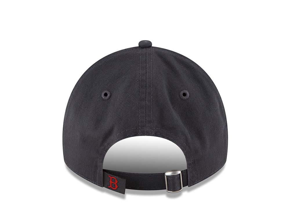 New Era Boston Red Sox Gray Core Classic 9Twenty Strapback Casquette