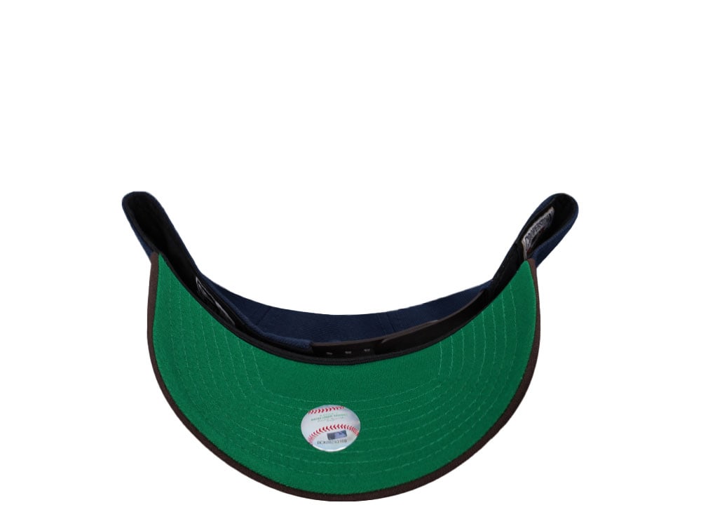 New Era New York Yankees Stadium Patch Ocean Fall Two Tone Edition 9Forty A Frame Snapback Casquette