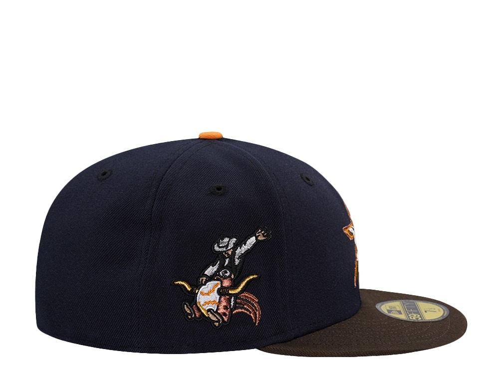 New Era Houston Astros 35th Anniversary Navy Two Tone Edition 59Fifty Fitted Casquette