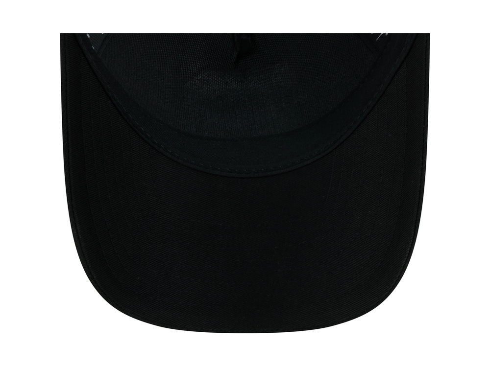 New Era Boston Bruins Official Team Color Edition 9Forty M Crown A Frame Trucker Snapback Casquette