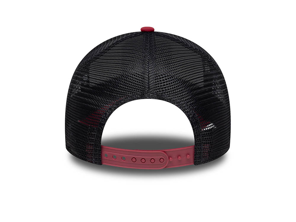 New Era California Graphic Patch 9Forty A Frame Trucker Snapback Casquette
