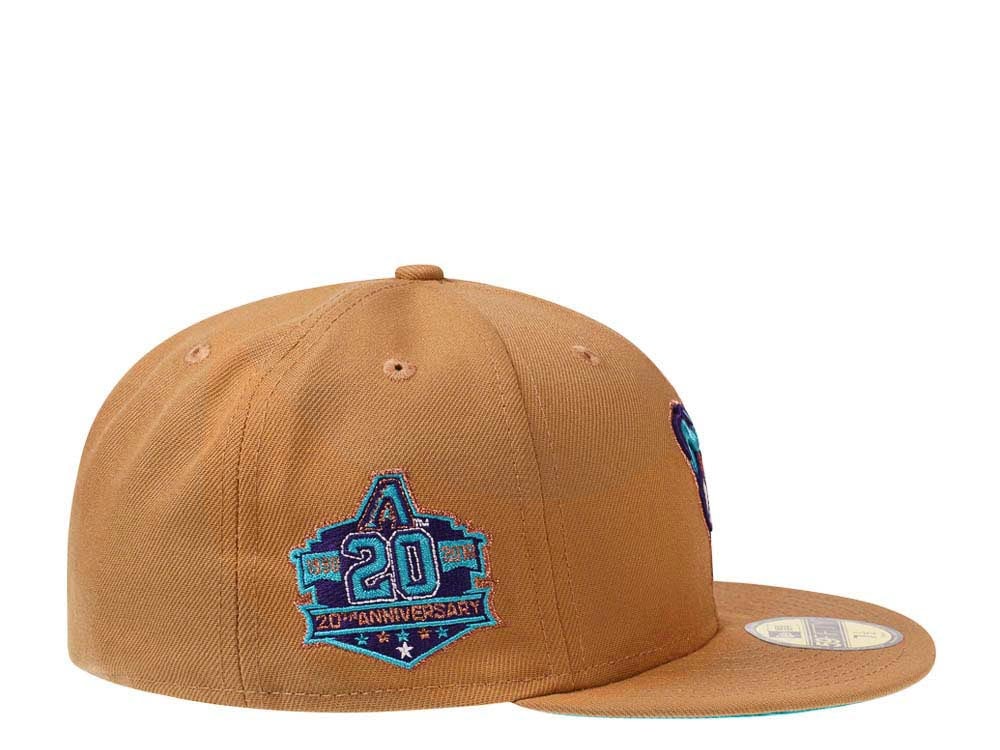 New Era Arizona Diamondbacks 20th Anniversary Desert Teal Edition 59Fifty Fitted Casquette