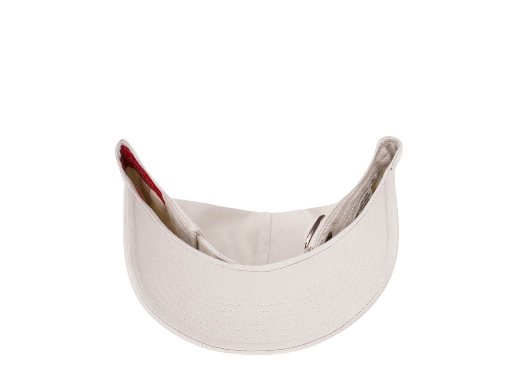 American Needle California Republic Beige Vintage Casual Strapback Casquette