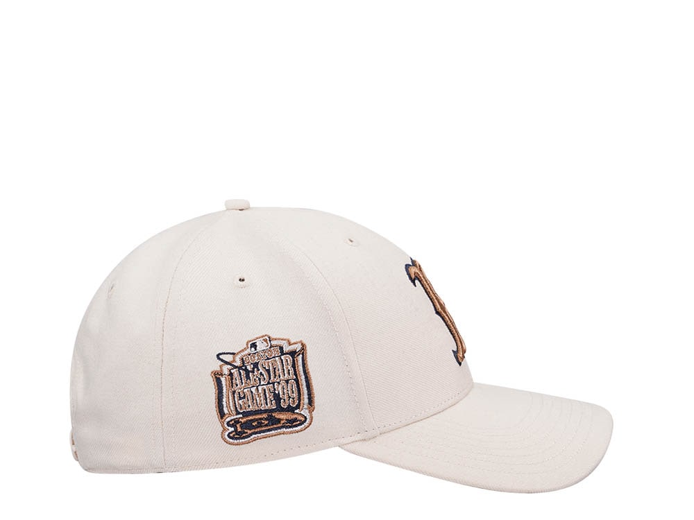 47Brand Boston Red Sox All Star Game 1999 Natural Sure Shot MVP Snapback Casquette
