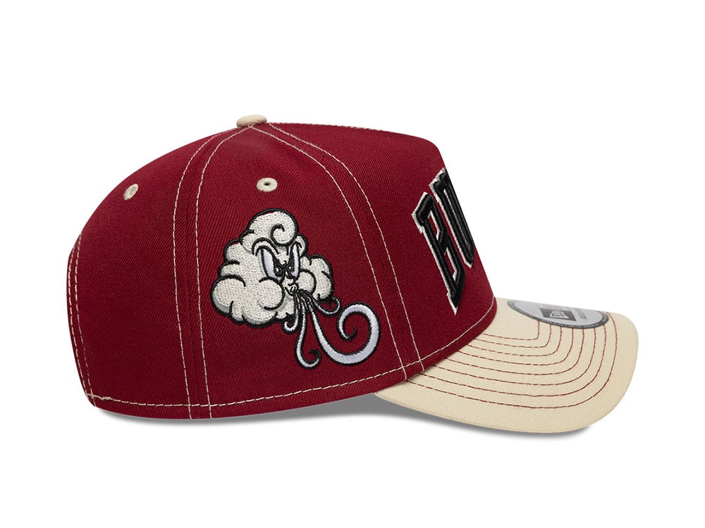 New Era Chicago Bulls City Icon 9Forty E Frame Snapback Casquette