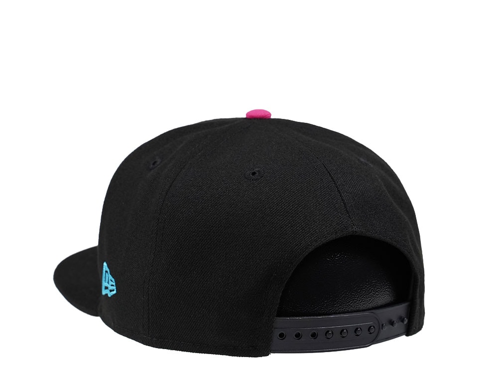 New Era Miami Heat Vice Edition Alternate 9Fifty Snapback Casquette