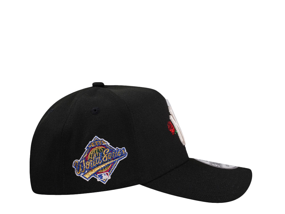 New Era New York Yankees World Series 1996 Black Rose Classic Edition 9Forty A Frame Snapback Casquette
