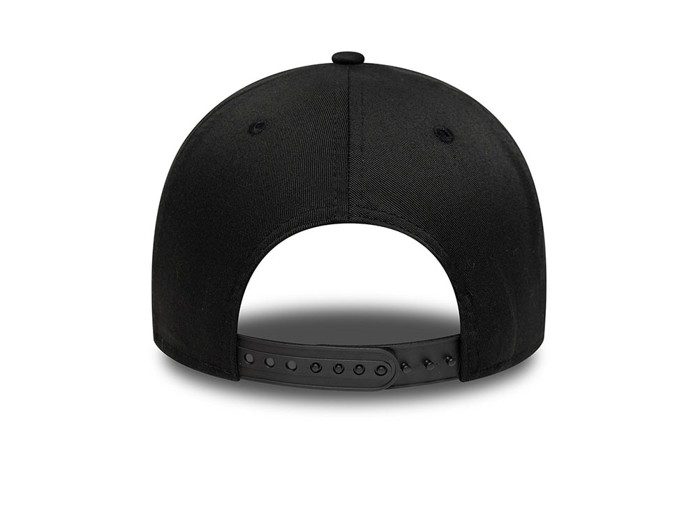 New Era New York Yankees Metallic Black  9Forty Snapback Casquette