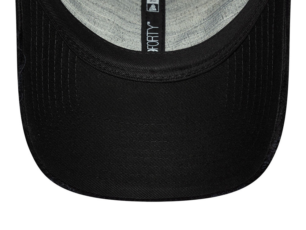 New Era Red Bull Racing Corduroy Black 9Forty Snapback Casquette
