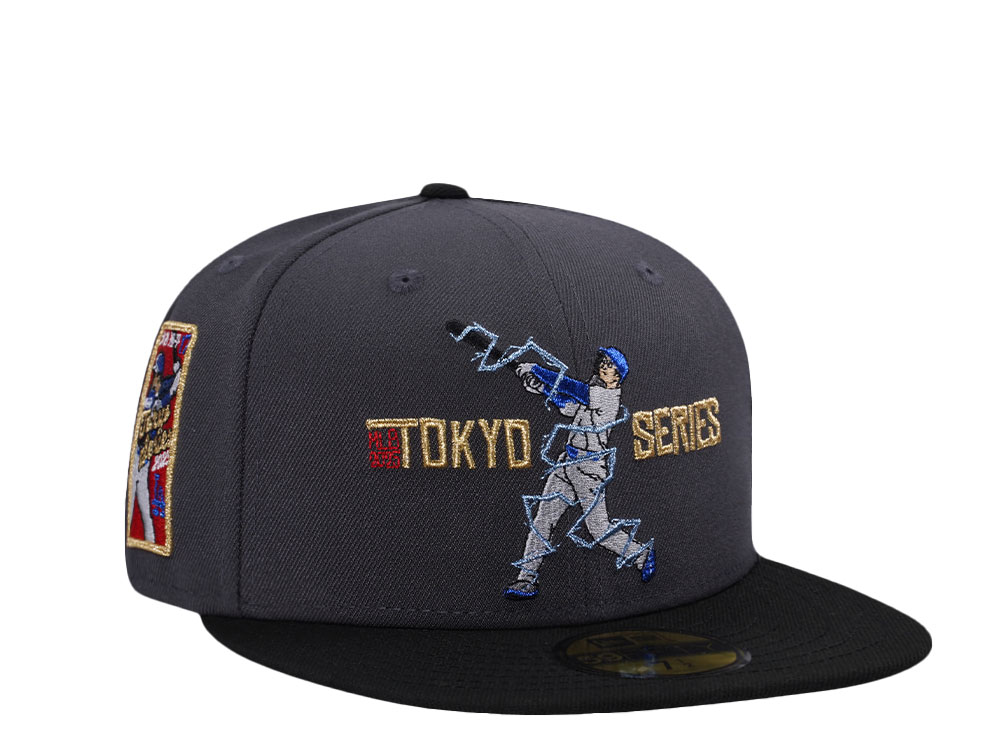 New Era Los Angeles Dodgers Tokyo Series 2025 Tarmac Two Tone Edition 59Fifty Fitted Casquette