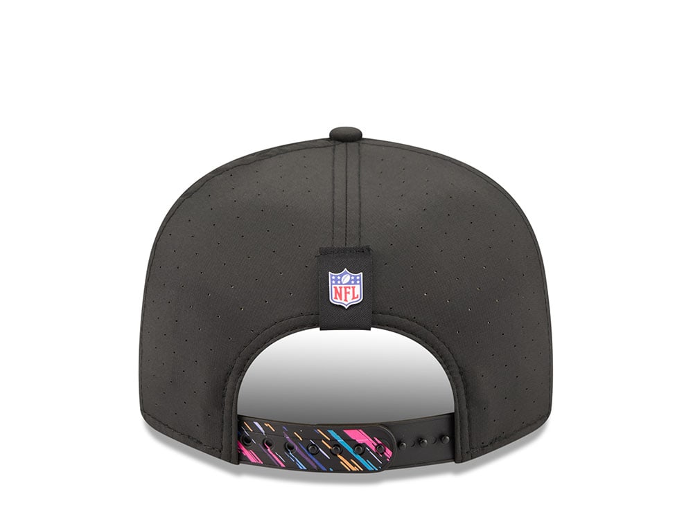 New Era Buffalo Bills Crucial Catch 2026 Black Edition 9Fifty Split Panel Snapback Casquette