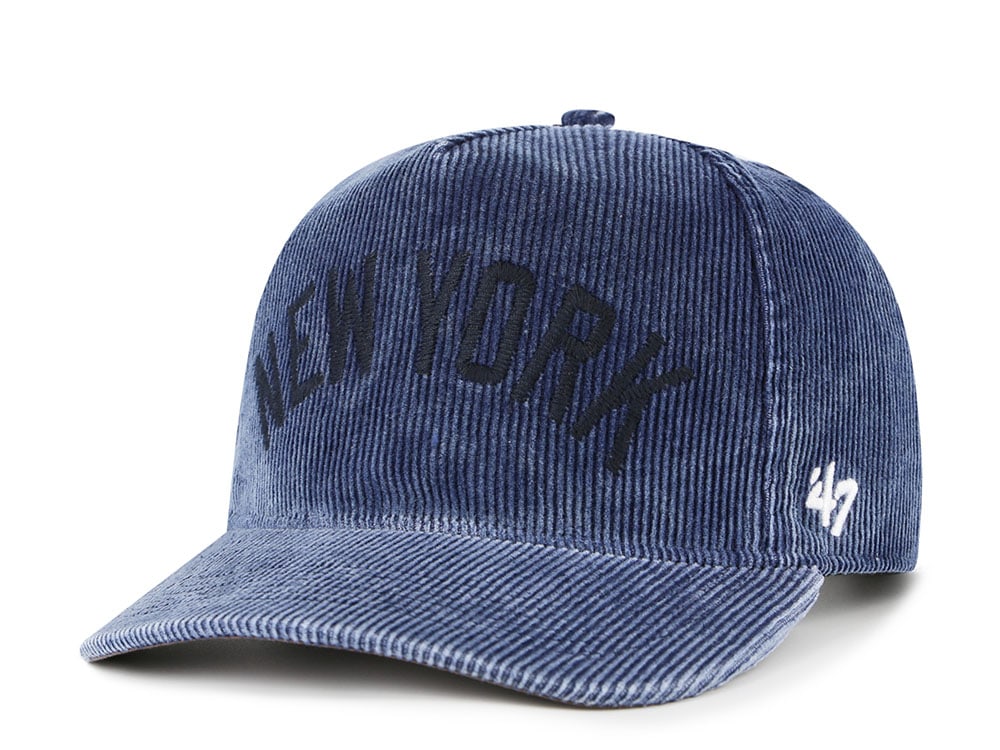 47 Brand New York Yankees Reclaim Rusted Navy Hitch Snapback Casquette