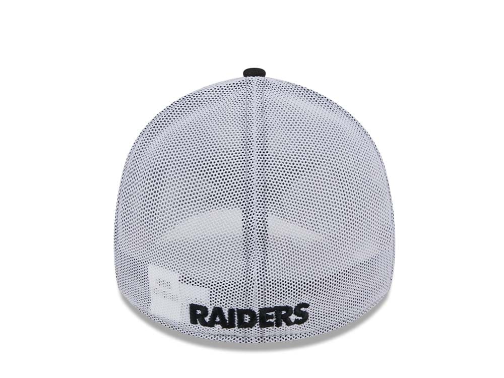 New Era Las Vegas Raiders Heather Trucker Two Tone Edition 39Thirty Stretch Casquette