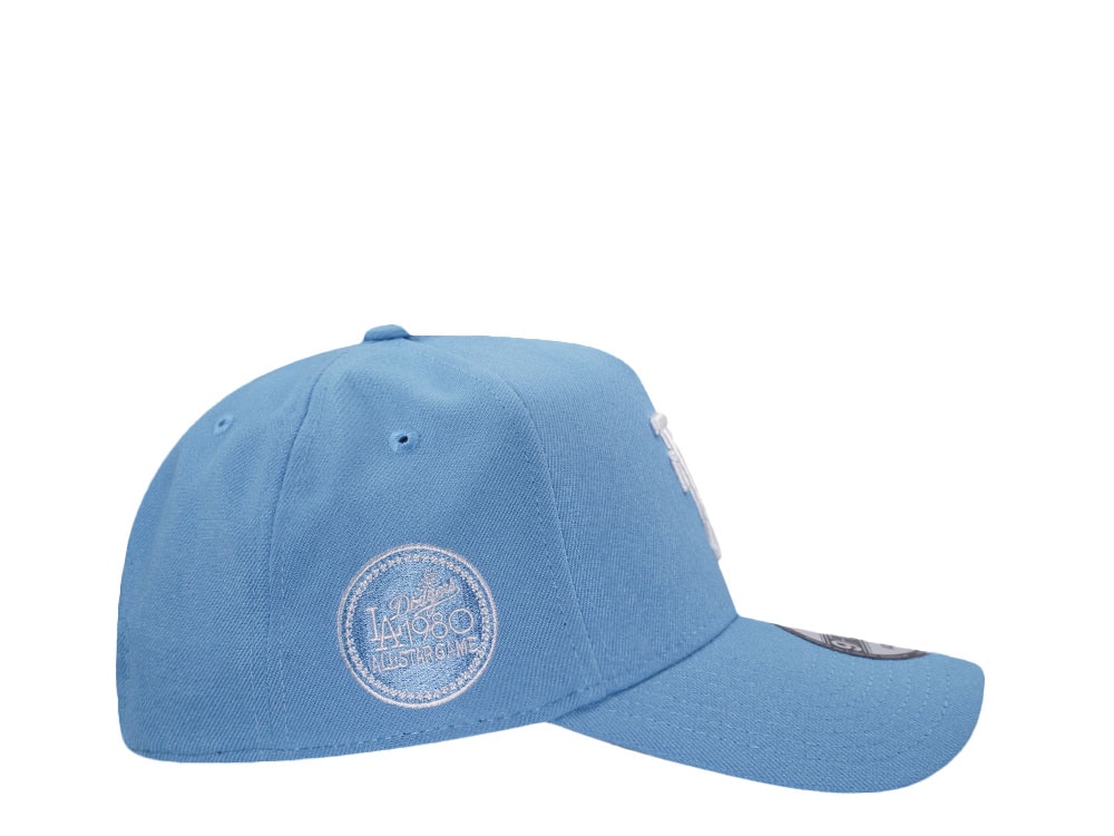 New Era Los Angeles Dodgers All Star Game 1980 Blue Prime Edition 9Forty A Frame Snapback Casquette