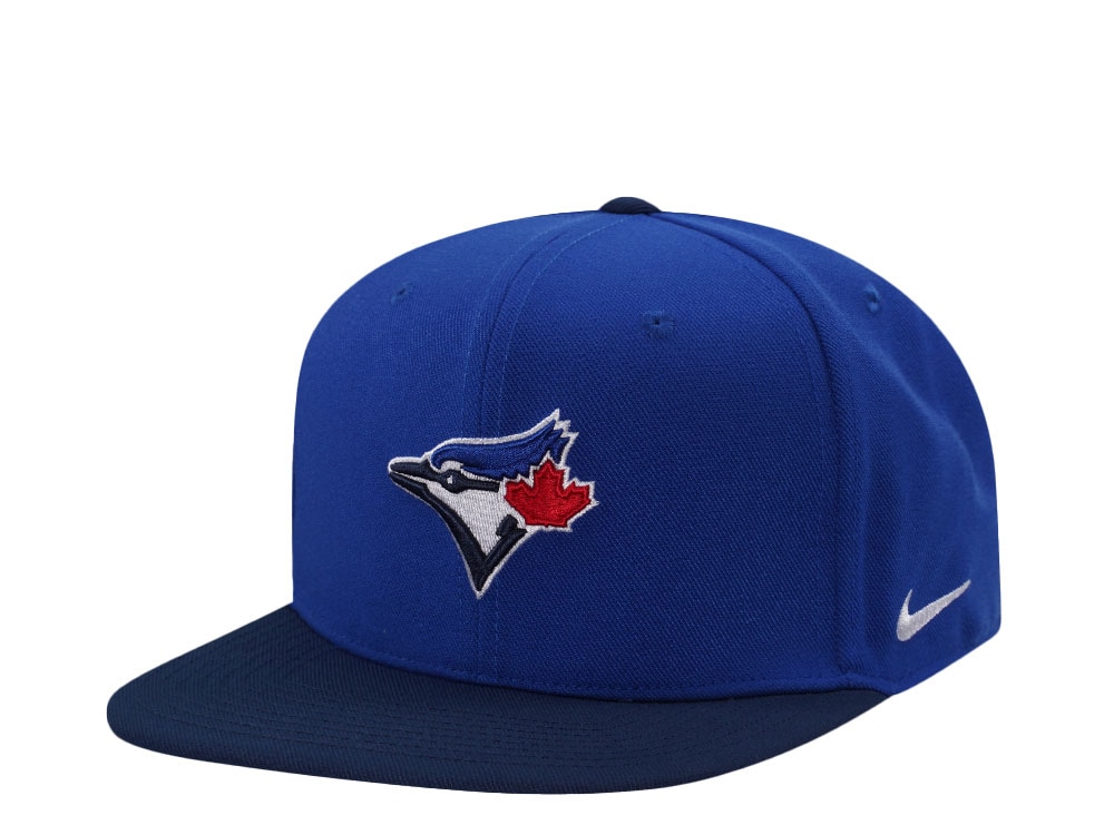 Nike Toronto Blue Jays Dri-Fit Pro Blue Two Tone Edition Snapback Casquette