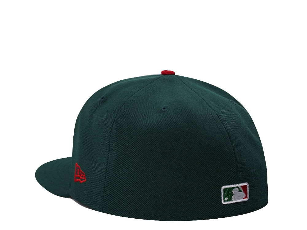 New Era New York Yankees Eagle Dark Green Prime Edition 59Fifty Fitted Casquette