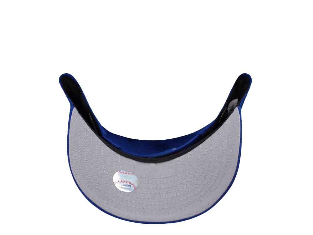 New Era Los Angeles Dodgers World Series Chase 2025 Blue Classic Edition 9Fifty A Frame Snapback Casquette