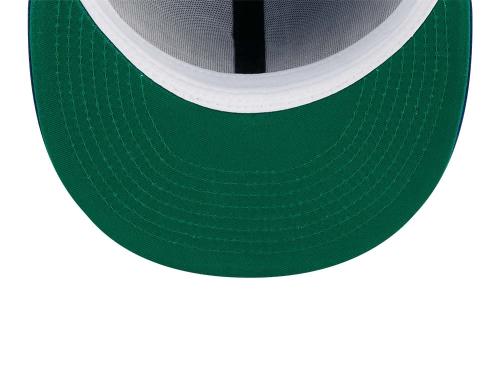 New Era Minnesota Twins Powder Blues Sky Throwback Two Tone Edition 59Fifty Fitted Casquette