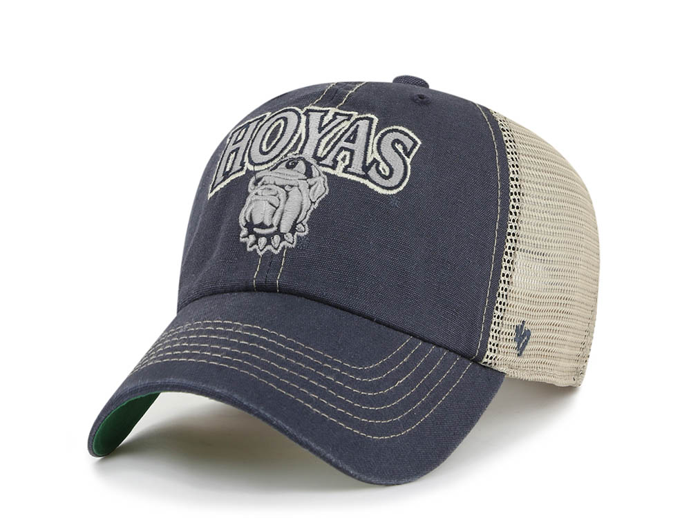 47 Brand Georgetown Hoyas Tuscaloosa Edition Clean Up Trucker Snapback Casquette