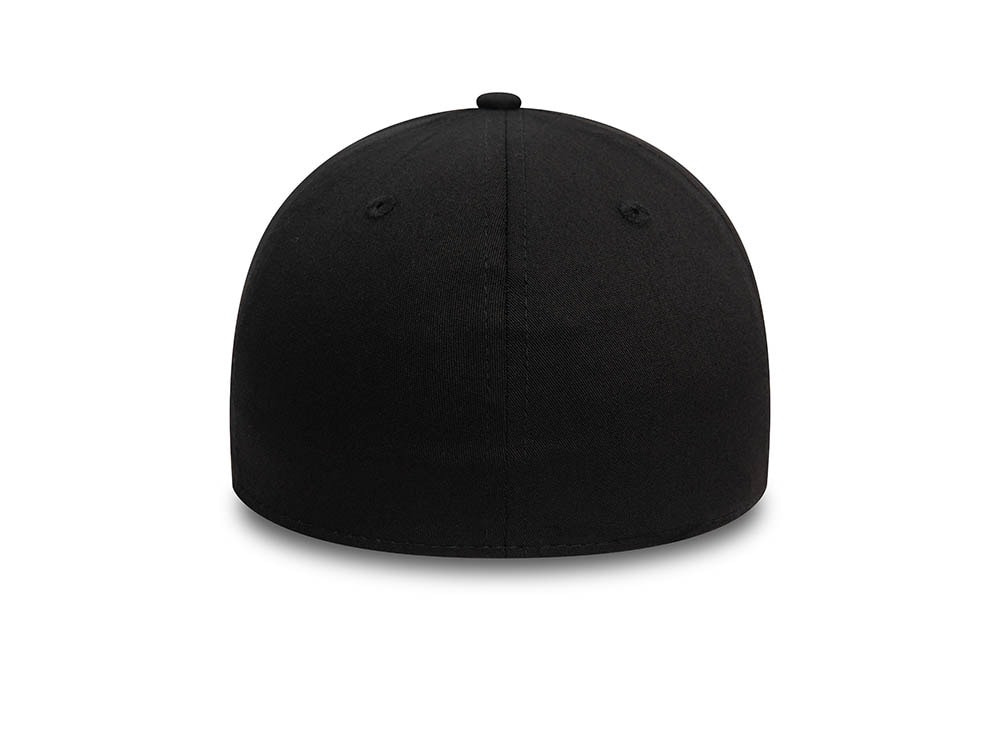 New Era Los Angeles Dodgers League Essential Black 39Thirty Strapback Casquette