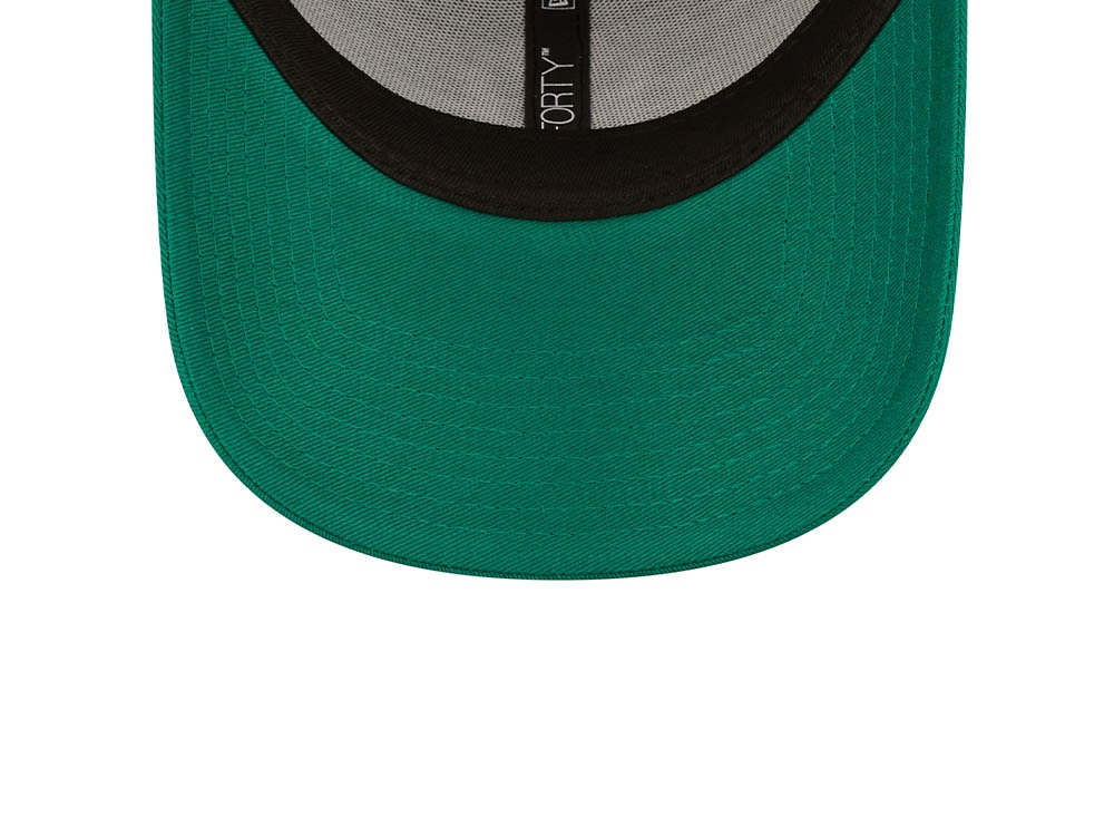 New Era New York Yankees Green Womens 9Forty Strapback Casquette